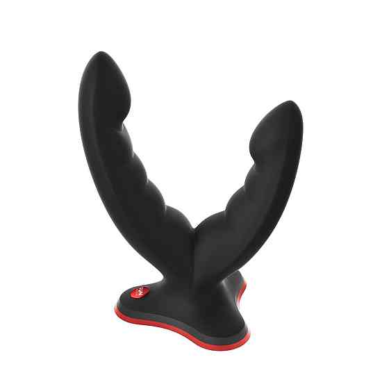 Подвійний фалоімітатор Fun Factory RYDE black (м'яте паковання!!!) Sex Aura Київ