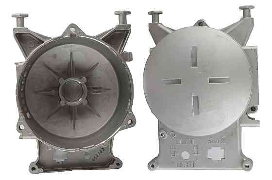 Кришка (ліва) статора бензогенератора ET-950 (з підшипником 6204) Мукачево