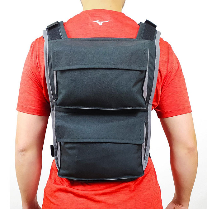 EasyFit Жилет-обтяжувач EasyFit до 20 кг набірний з філерами Коломыя - изображение 3