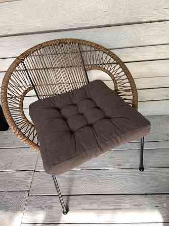 Подушка для стільців (50x50х8 см) Decorator Соро колір коричневий 84-050 Київ