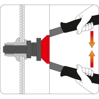 Заклепочник Yato YT-36140 Винница - изображение 4