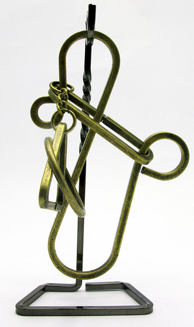 Игра настольная Головоломка из металла Киев - изображение 1