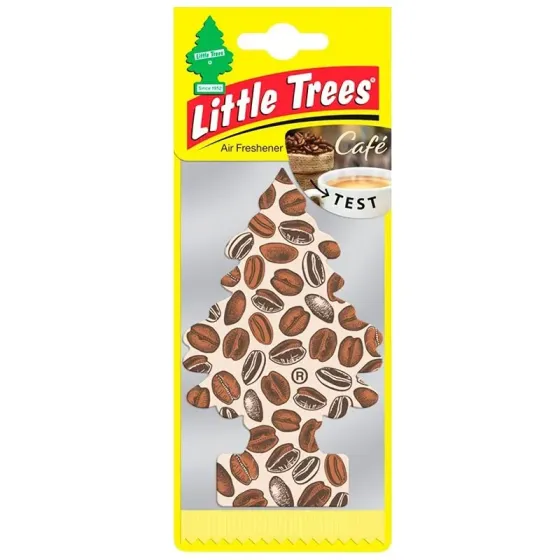 Освіжувач повітря Little Trees "Кава" 5 г (арт. 78016) Ковель