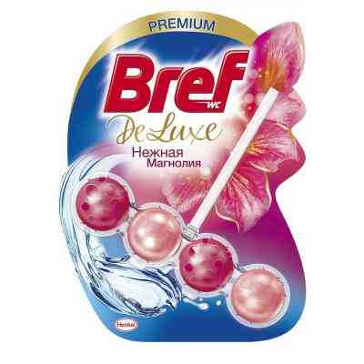 Туалетний блок Bref De Luxe Ніжна магнолія 50 г (9000101416879/9000101375473) Вінниця