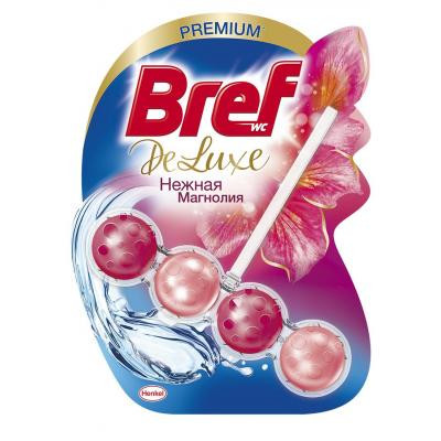 Туалетный блок Bref De Luxe Нежная магнолия 50 г (9000101416879/9000101375473) Винница - изображение 1
