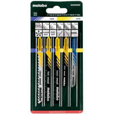 Полотно Metabo для електролобзика 5 шт. (623645000) Вінниця