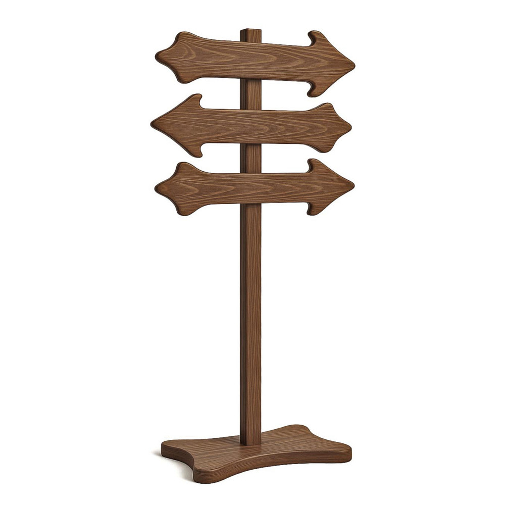 Підлогова стрілка-покажчик "Прімарія" кориця Миколаїв - фото 1