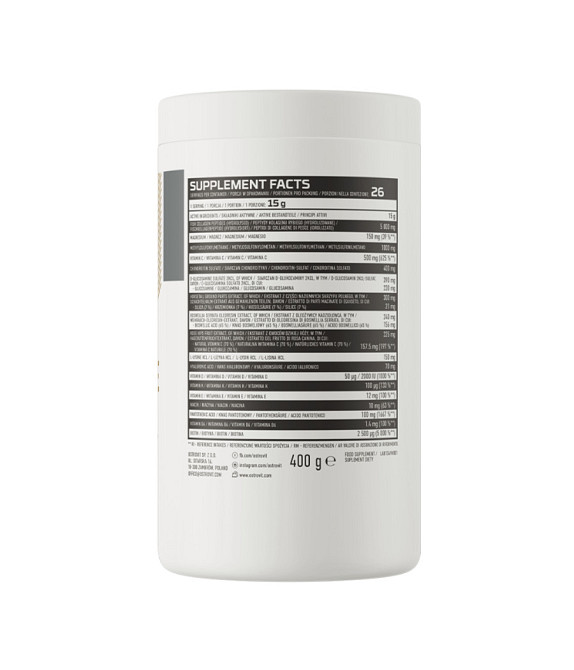 Комплекс для суглобів OstroVit Flex Revive 400 g (Pineapple) Луцьк - фото 2