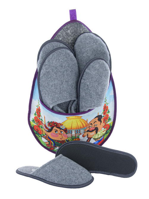 Набор тапочек для гостей КУМ КУМА качественые тапки 5 пар в комплекте 36 - 45 размеры Одесса - изображение 2