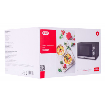 Мікрохвильова піч Ergo EM-2040 Вінниця - фото 3