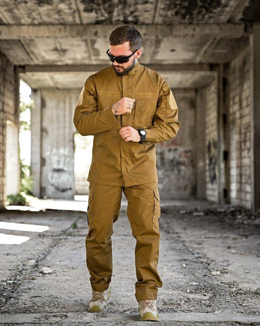 Тактический костюм уставной ENDER кайот  ДЛ6225 Одесса - изображение 2