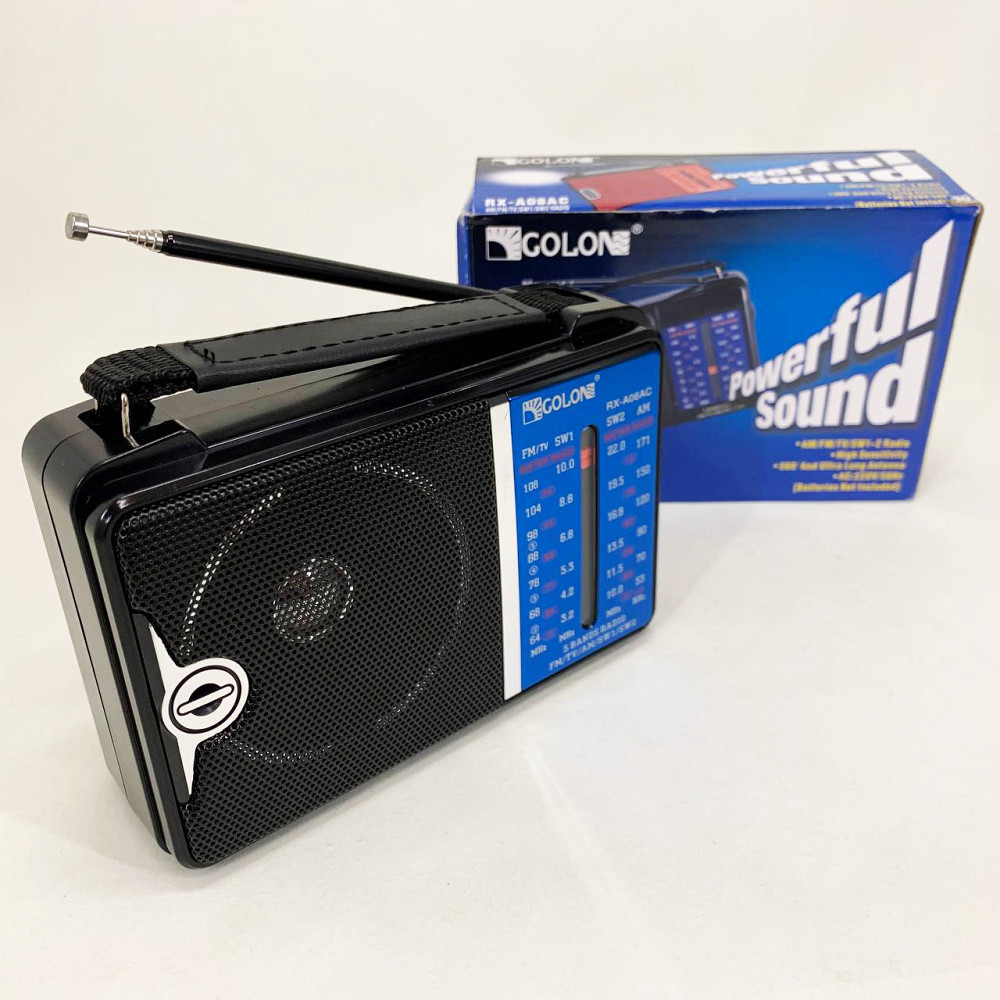 Радиоприемник от 220 GOLON RX-A06AC, Портативный приемник для любителей радио, Радио в стиле ретро NR-11 Львов - изображение 8