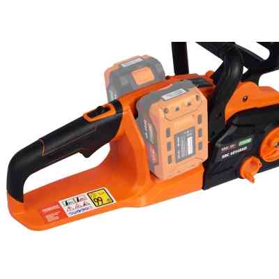 Ланцюгова пила SEQUOIA 40 В (20В+20В), шина Oregon 35 см, 3,68 кг (без АКБ та ЗП) (SBC4014BSO) Вінниця