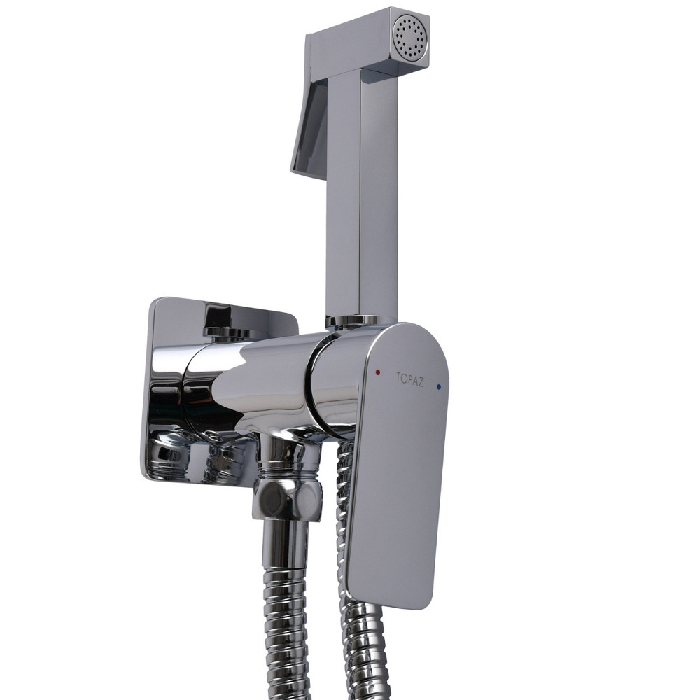 Змішувач гігієнічний TOPAZ SARDINIA TS 087106-H20 Київ - фото 3