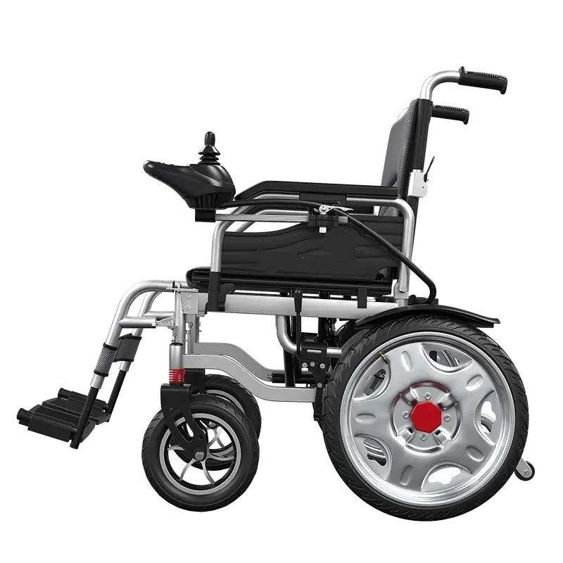 Складаний позашляховий електричний інвалідний візок з підвищеною вантажопідйомністю MIRID D810 Дніпро - фото 4