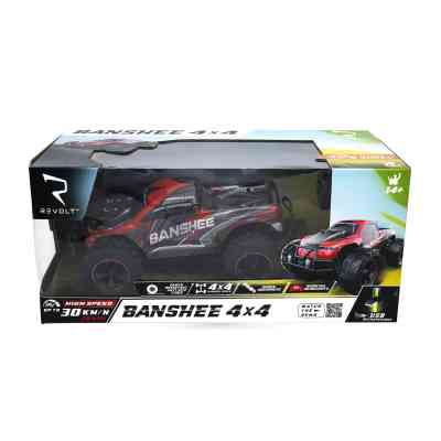 Радиоуправляемая игрушка Revolt Banshee 4x4, 30км/ч, пропорциональное управление, светящиеся фары, 7.4В/1300мАч (TG1018) Винница