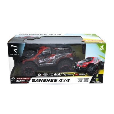 Радіокерована іграшка Revolt Banshee 4x4, 30км/ч, пропорційне керування, світяться фари, 7.4В/1300мАч (TG1018) Вінниця - фото 5
