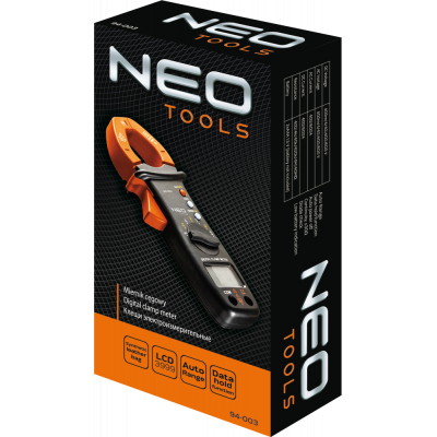 Токовые клещи Neo Tools 94-003 Винница