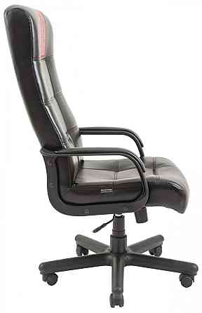 Офисное Кресло Руководителя Richman Virginia Titan Black (Без Принта) Пластик Рич М2 AnyFix Черный Киев