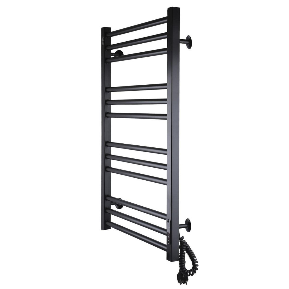 Полотенцесушитель UNIO MS EU 800-500-12 BLK Модена электро черный (000022549) Киев - изображение 7