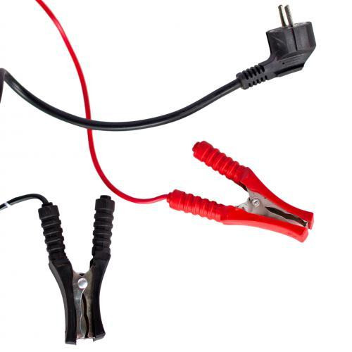 Зарядное устройство PULSO BC-40100 6/12V 10A с стрелочным индикатором, 12-200AHR Харьков - изображение 5