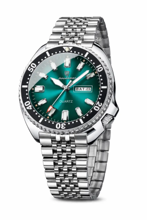 Годинник чоловічий наручний Poedagar Stanford (Сріблястий) Вінниця