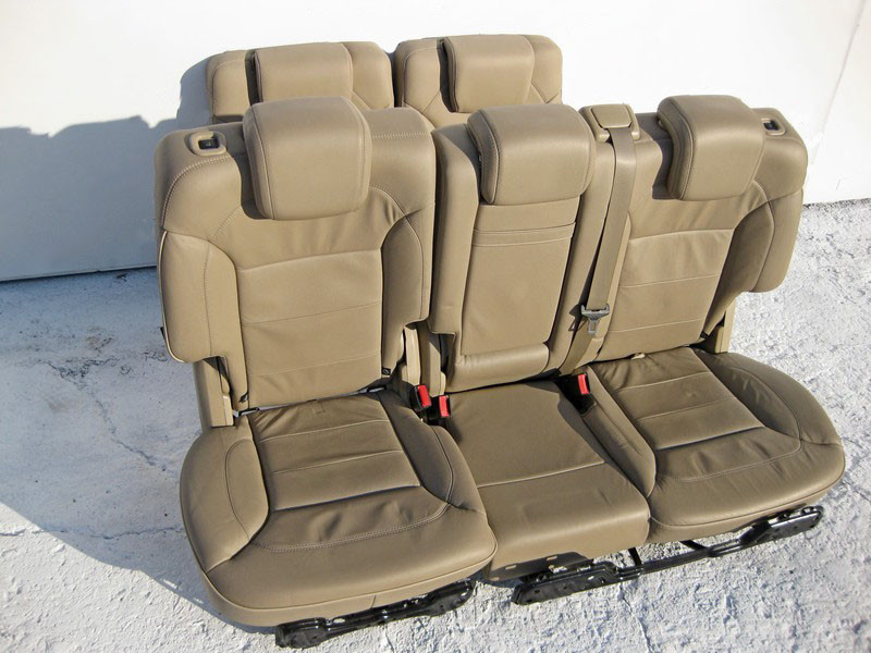 Mercedes-Benz  Комплект шкіряних бежевих сидінь GL X166 (2012-2015) Одеса - фото 13
