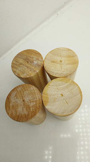 Опорні меблеві ніжки 4 шт 26221 Луцк - изображение 2