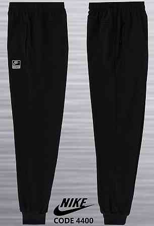 Мужские батальные штаны Nike ,манжет ,ткань лакоста. Киев