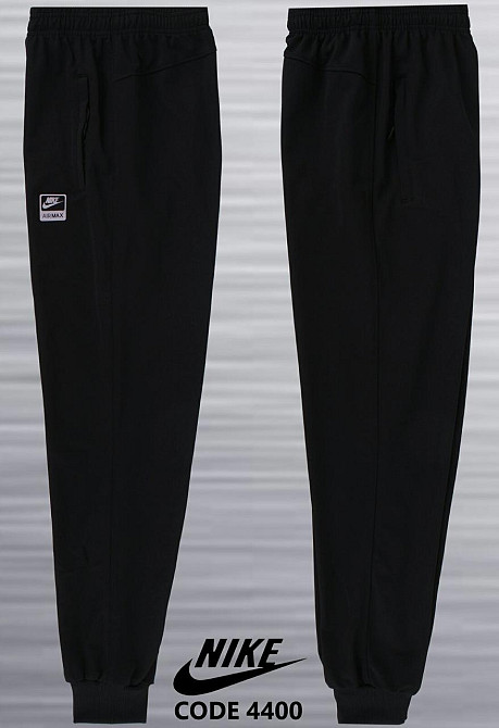 Мужские батальные штаны Nike ,манжет ,ткань лакоста. Киев - изображение 3