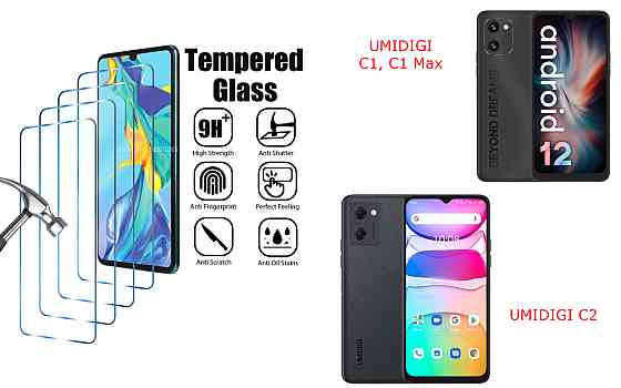 Захисне скло ArmorGlass для UMIDIGI G1, G1 Max, G2 – стійке до подряпин та ударів Київ