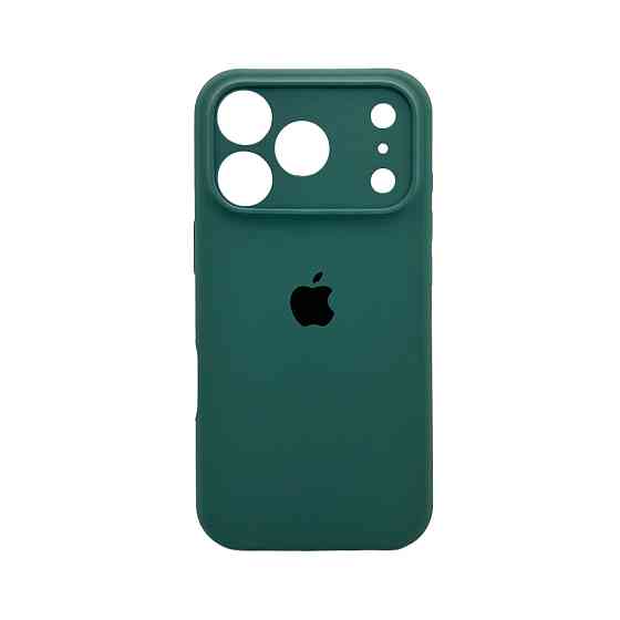 Чохол для смартфона Silicone Full Case AA Camera Protect for Apple iPhone 17 Pro Max 46,Pine Green Київ