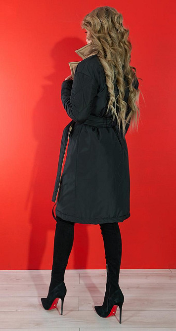 Двостороннє пальто (42) Київ - фото 7