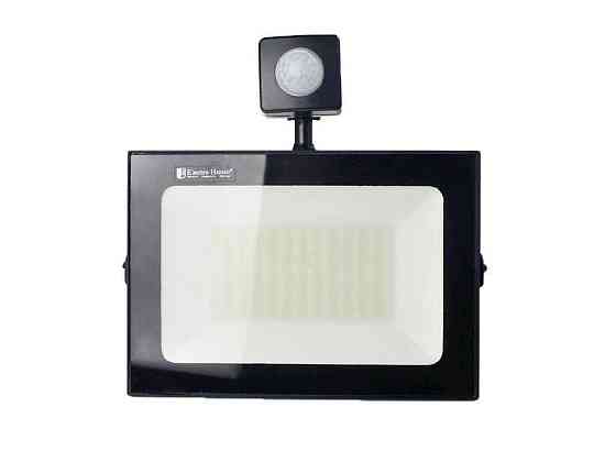 Прожектор LED з д. руху 50Вт 6000К 4500Лм IP65 EH-LP-214 ТМ ELECTROHOUSE Київ