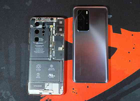 Смартфон Huawei P40 Pro 8/256Gb Silver Frost б/у в идеальном состоянии Киев