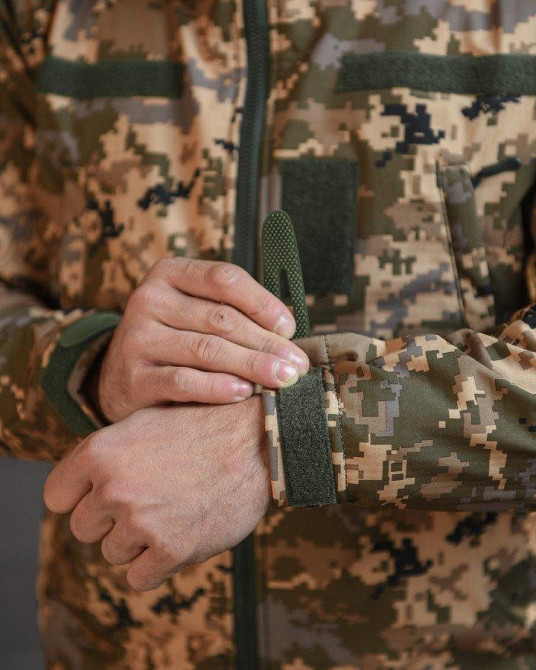 Зимовий тактичний костюм 3в1NEOTON піксель ВТ0591 Одеса - фото 17