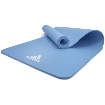 Килимок для йоги Adidas Yoga Mat Уні 176 х 61 х 0,8 см Блакитний (ADYG-10100GB) Вінниця - фото 2