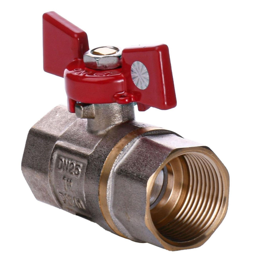 Кран кульовий прямий Q PROFESSIONAL 1″ ВВ КБ PN40 QP151 (000010162) Київ - фото 1