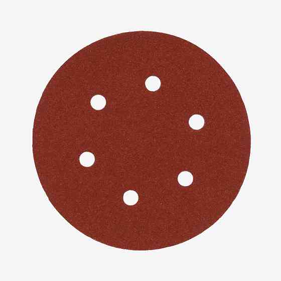 Круг шлифовальный MILWAUKEE 6 отв. H&L, Ø150мм, зерно 120, (10шт) Одесса