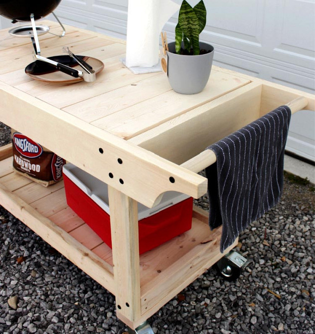 Столик для барбекю "Кансея" бланже Миколаїв - фото 3