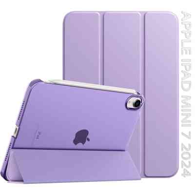 Чехол для планшета BeCover Tri Fold Hard BeCover Apple iPad Mini 7 2024 Purple (712455) Винница