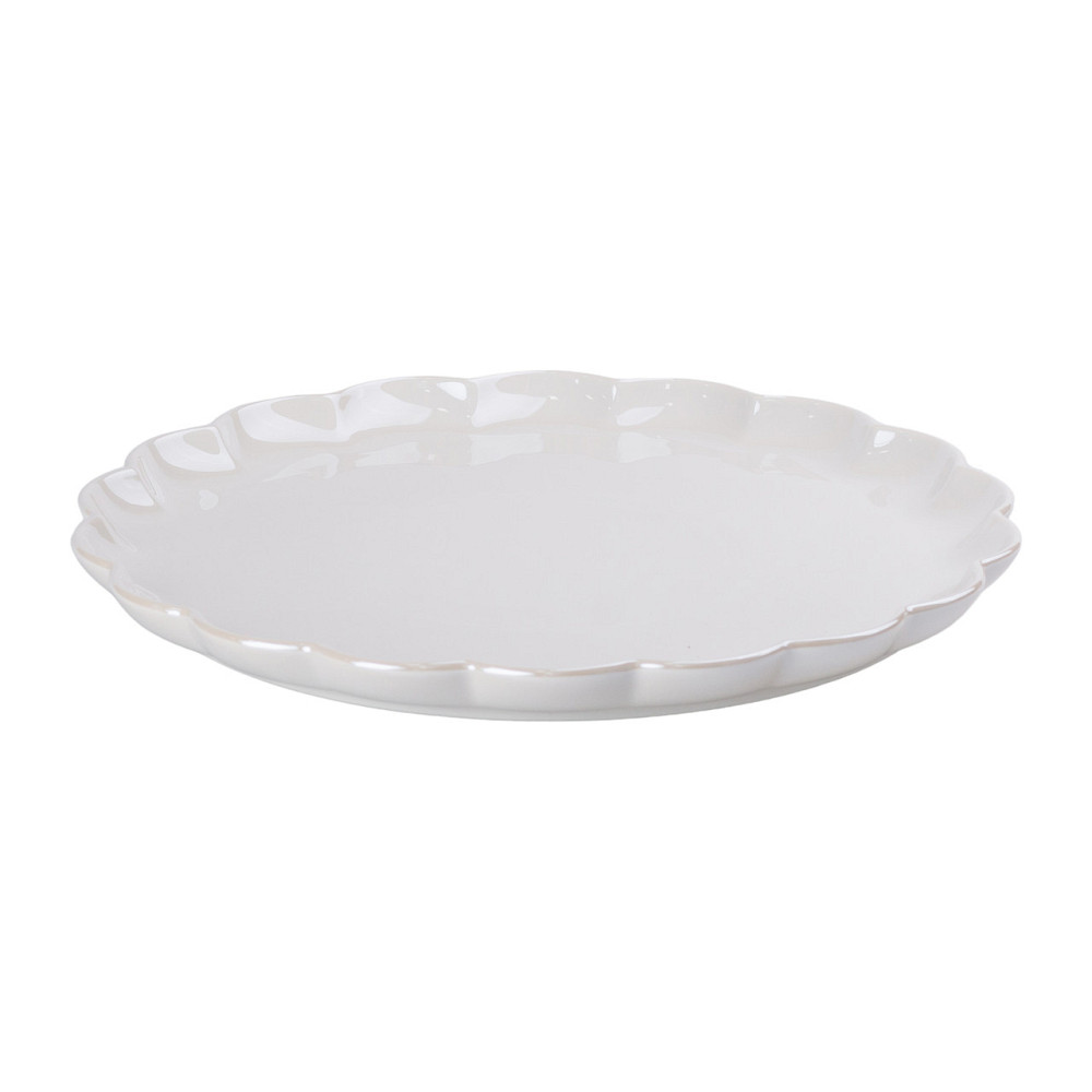 Yiwu Чайний набір на 6 персон із заварювальним чайником та порцелянаовою підставкою Білий HP-15 Коломия - фото 4