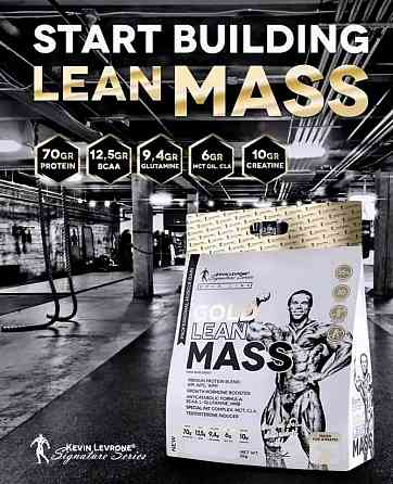 Гейнер Kevin Levrone Gold Lean Mass 1000 g (Snikers) Луцк