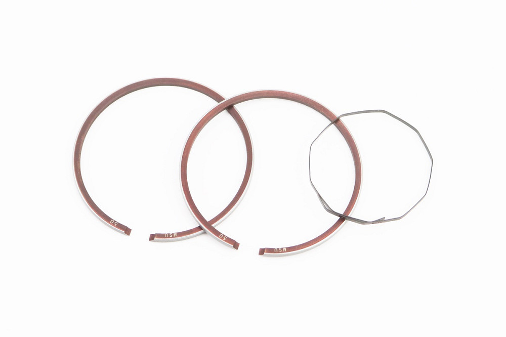 Кільця поршневі Honda DIO ZX50 40мм +0,50 (замки верхні) Київ - фото 1