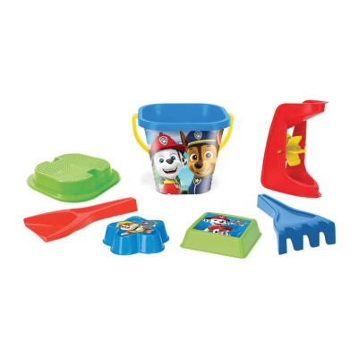 Іграшка для піску Wader Набір 7 елементів Щенячий патруль, Paw Patrol (81142) Вінниця - фото 1