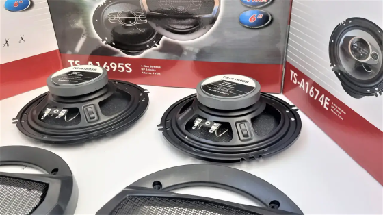 Динаміки автомобільні TS-A1695S 16 см 350 Вт Київ