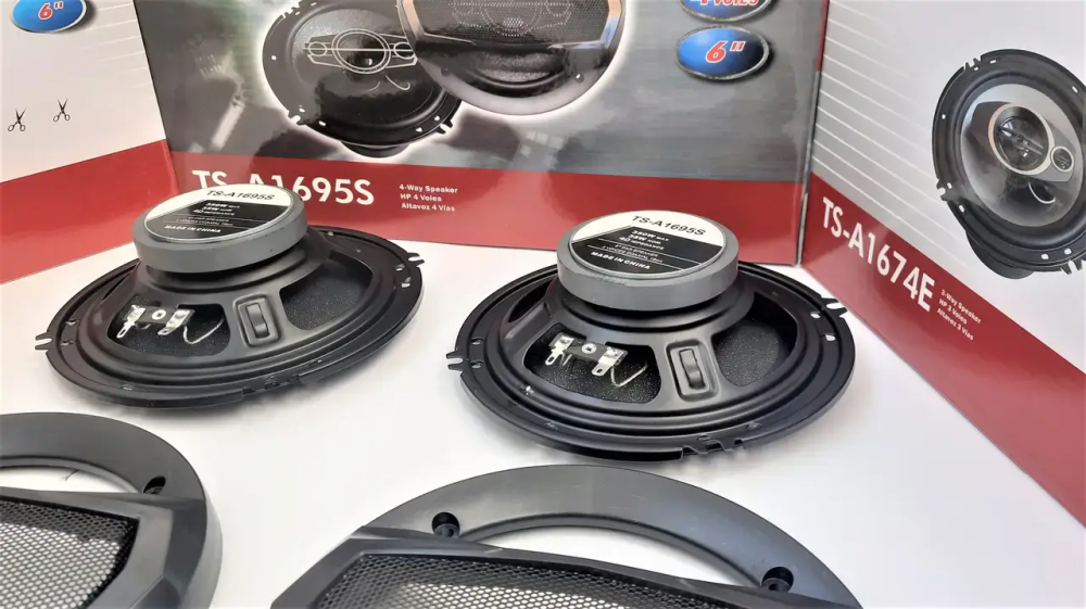 Динамики автомобильные TS-A1695S 16см 350Вт Киев - изображение 6