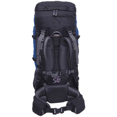 Рюкзак туристичний Terra Incognita Mountain 100 blue / black (4823081500339) Вінниця - фото 2