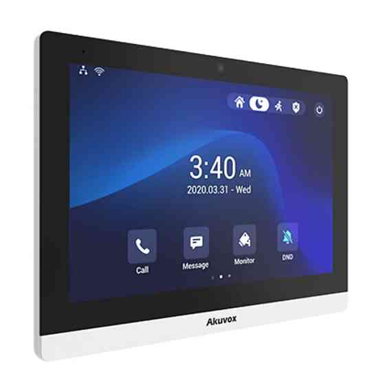 Відеодомофон 10” WiFi Akuvox C319A SIP Android з камерою та Bluetooth  (87-00054) Киев