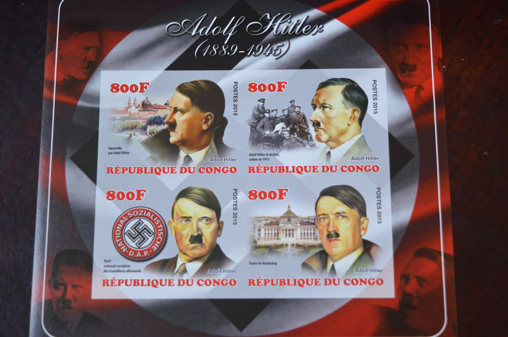 Марки. История и Личности . Блок. 2017 год (А-37) Полтава - изображение 1